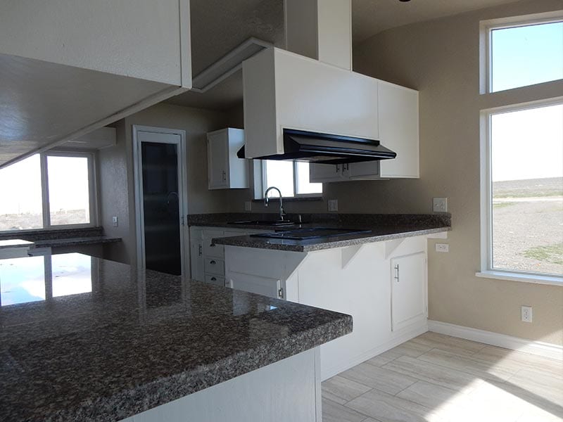 kitchen after renovation