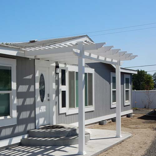 awning for a mobile home