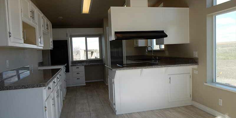 mobile home kitchen remodel