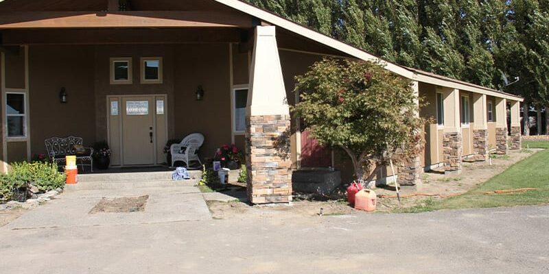 covered porch for mobile home